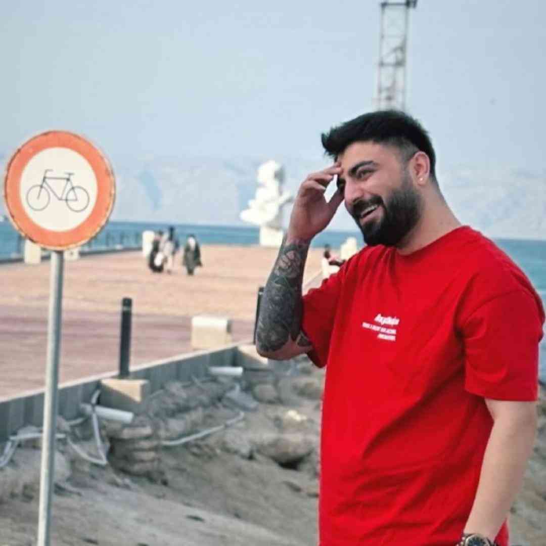 آهنگ جدید رامین تجنگی انقد گریه کردم چشمام دیه کور شده
